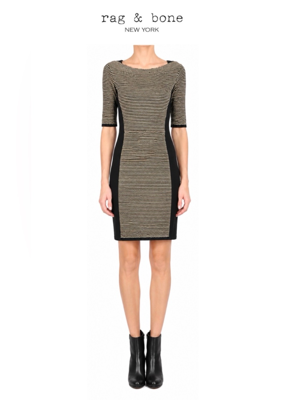 Rag & Bone Ella Striped Dress